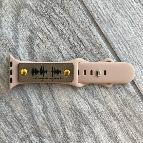 In The Morning When I Rise, Give Me Jesus Band Soundwave Band For - Rose Tan - Picture 1 of 3